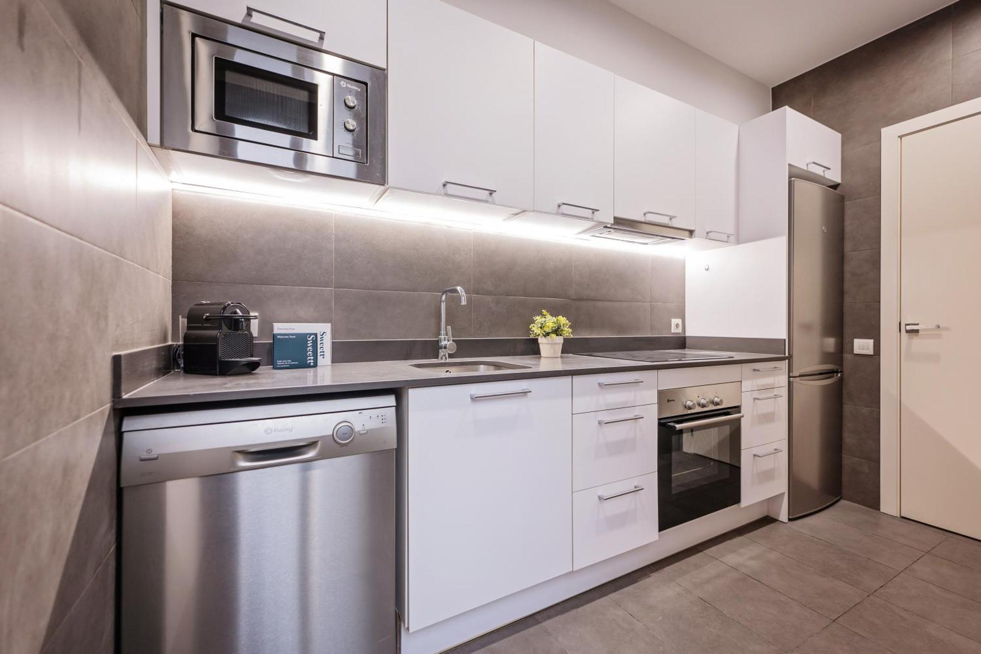 Sweett - Gran Via Apartment Barcelona Exterior photo